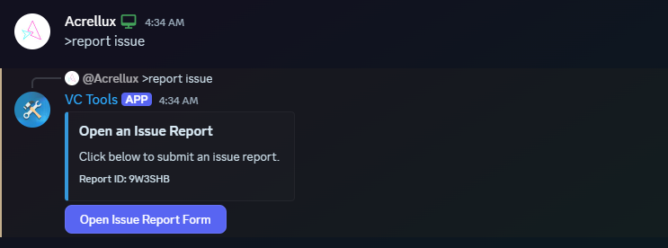 Report function feature